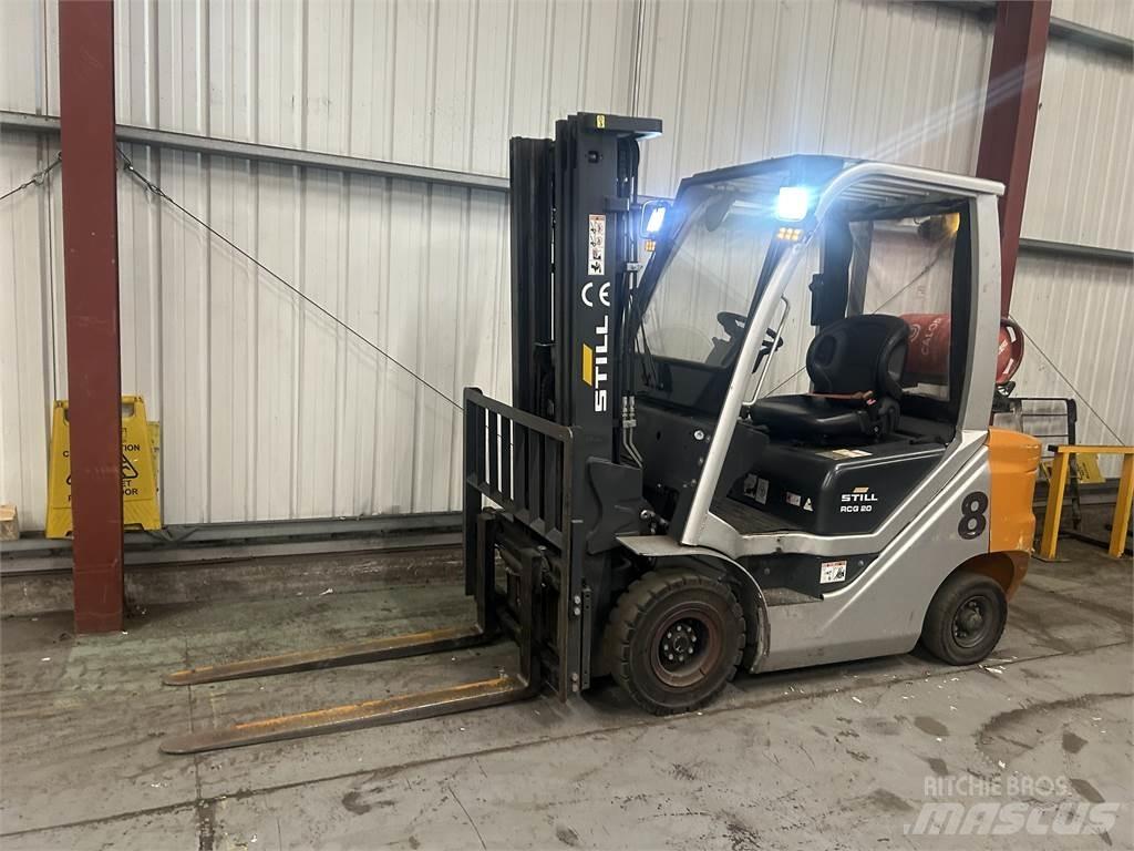 Still RCG20 LPG trucks