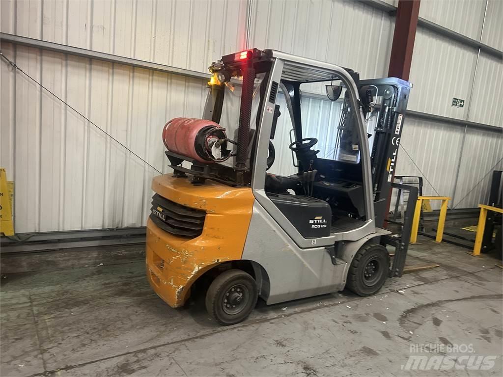 Still RCG20 LPG trucks