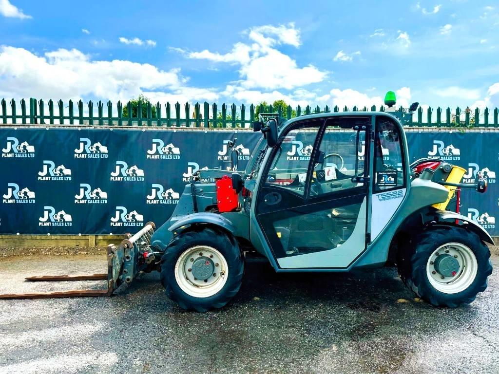 Weidemann T5522 Telehandlers for agriculture