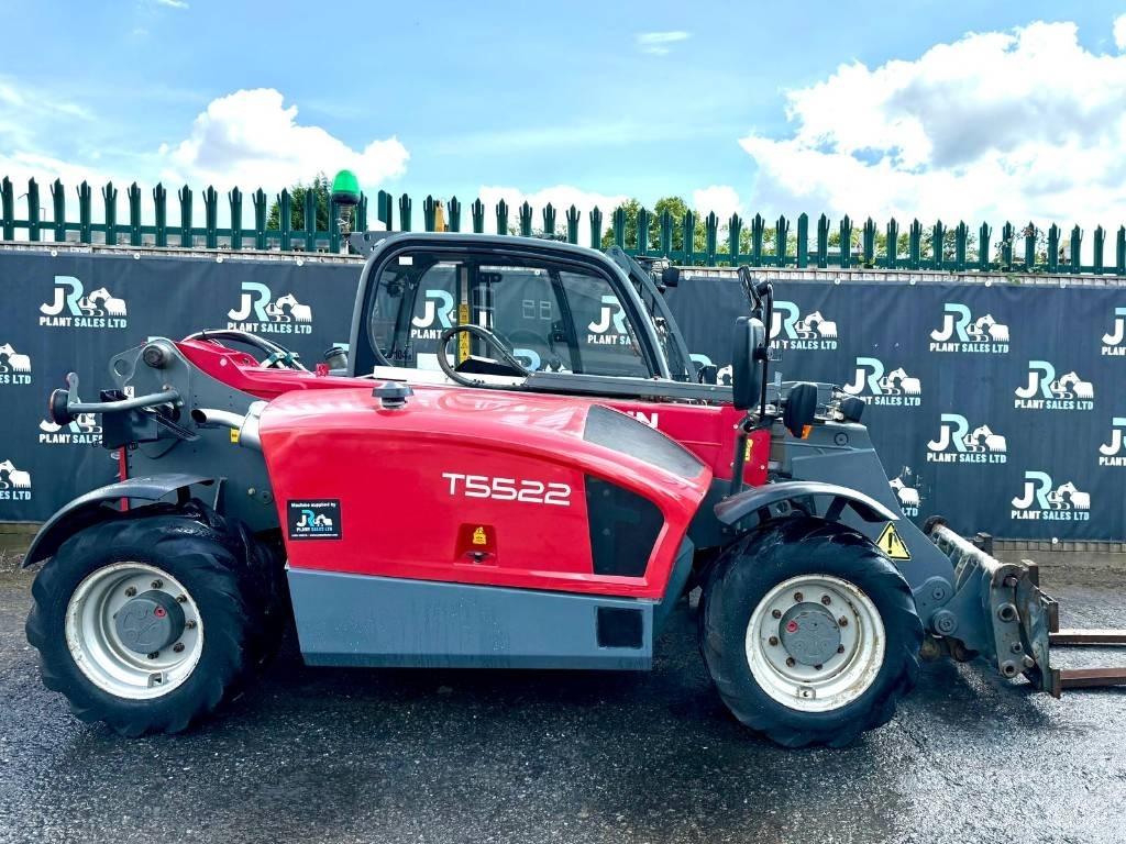 Weidemann T5522 Telehandlers for agriculture