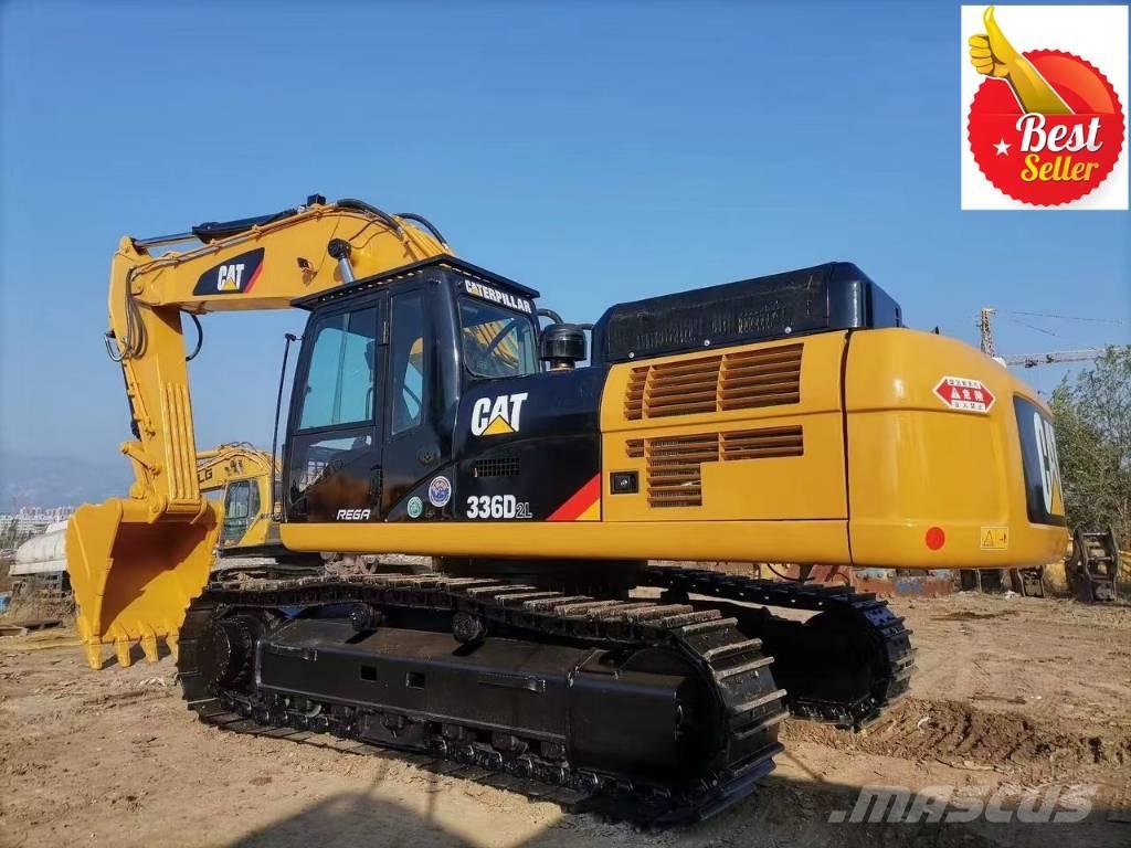 CAT 336 D L Crawler excavators