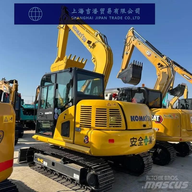 Komatsu PC 70 Mini excavators < 7t (Mini diggers)