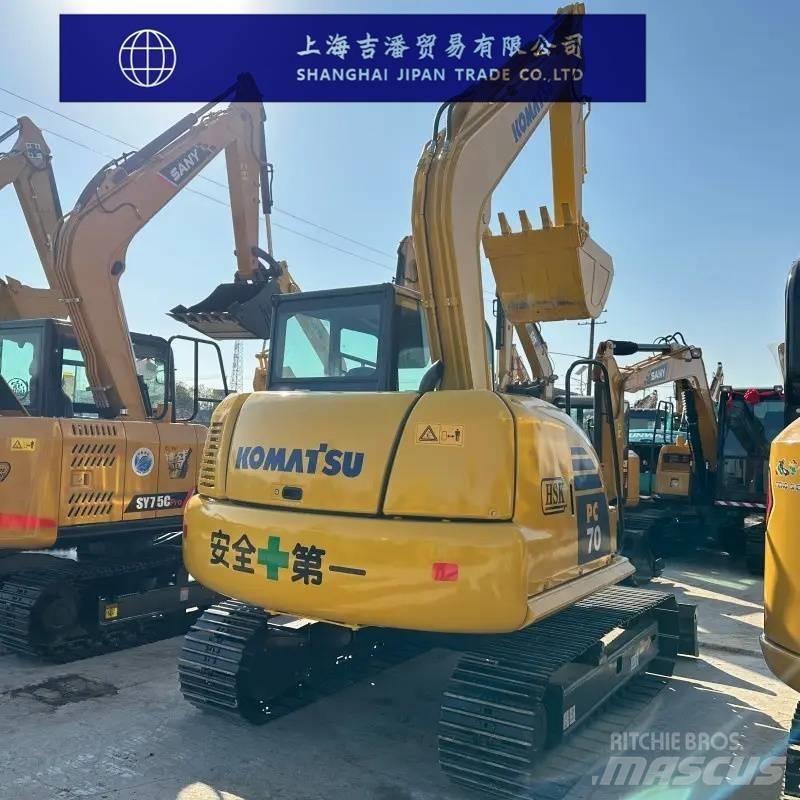 Komatsu PC 70 Mini excavators < 7t (Mini diggers)