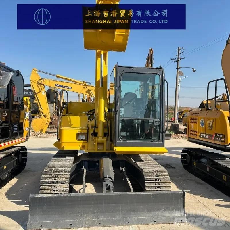 Komatsu PC 70 Mini excavators < 7t (Mini diggers)