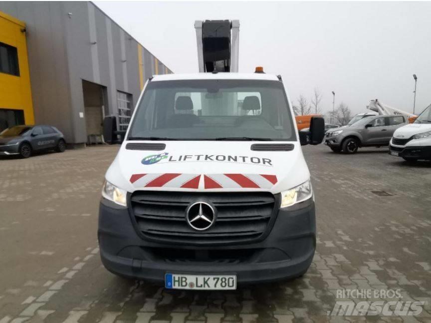 Ruthmann TB 270.3 Truck & Van mounted aerial platforms