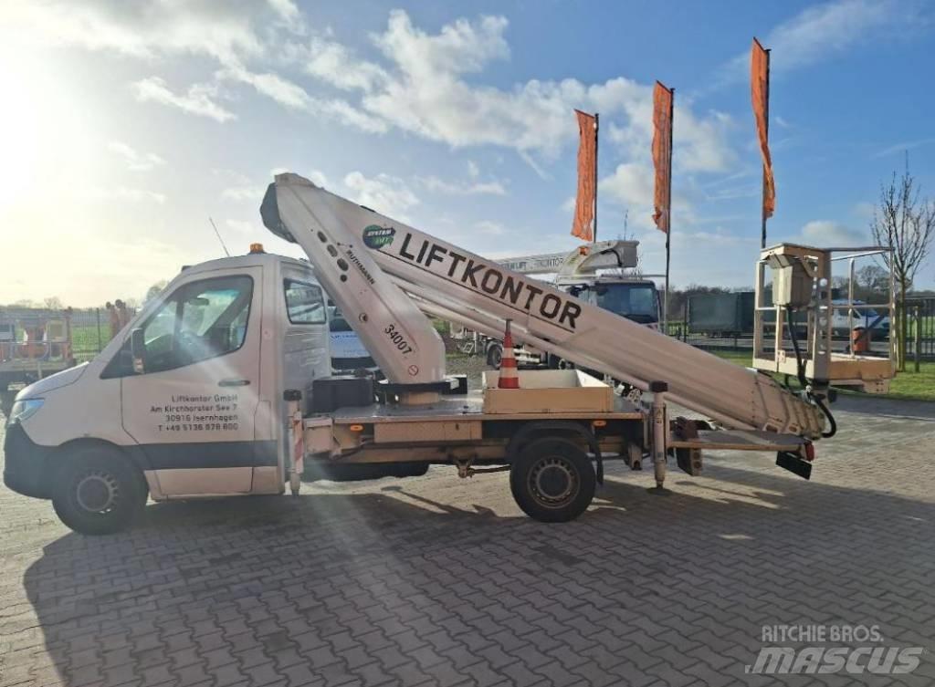 Ruthmann TB 270.3 Truck & Van mounted aerial platforms