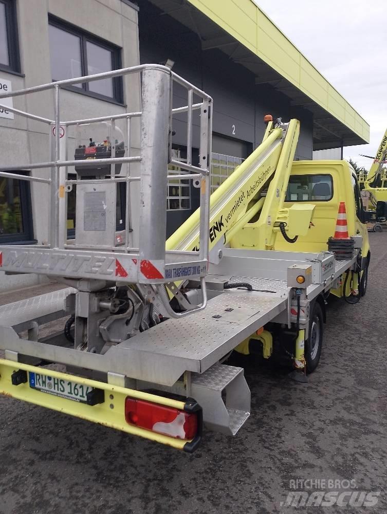 Multitel MT 162 EX Truck & Van mounted aerial platforms