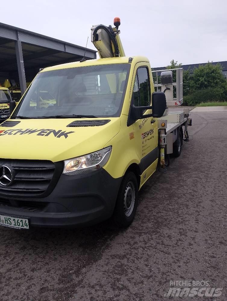 Multitel MT 162 EX Truck & Van mounted aerial platforms
