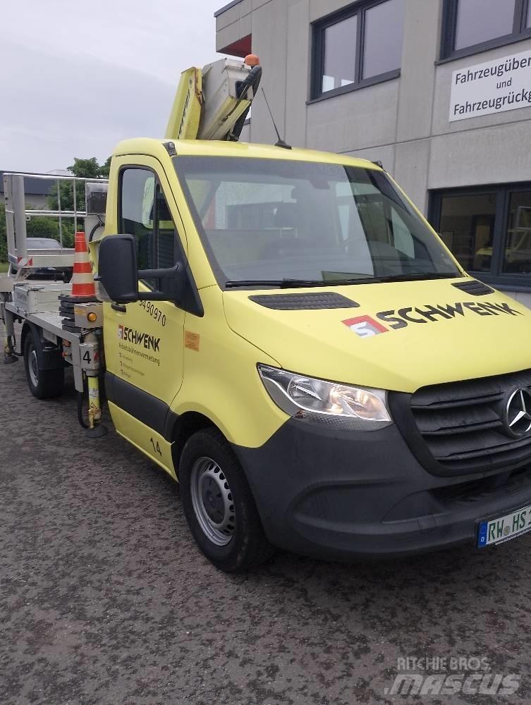 Multitel MT 162 EX Truck & Van mounted aerial platforms