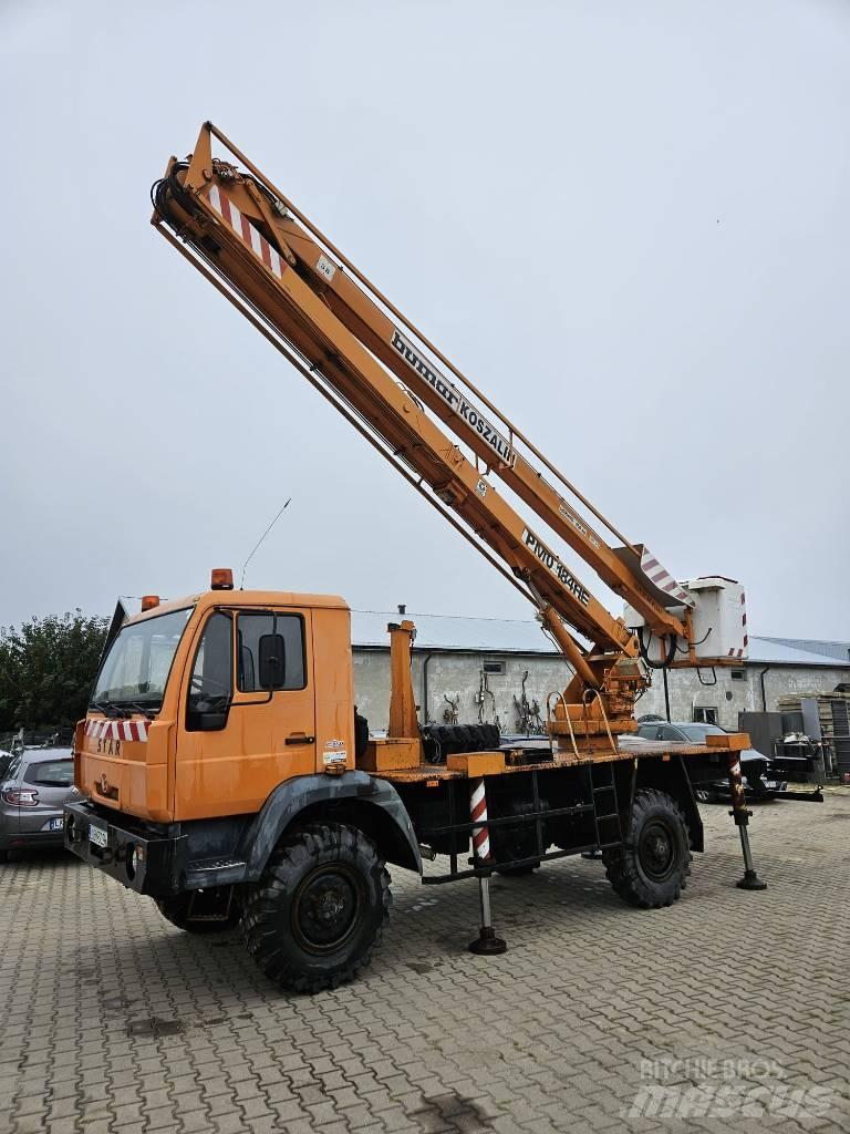 Star Man 944 Truck & Van mounted aerial platforms