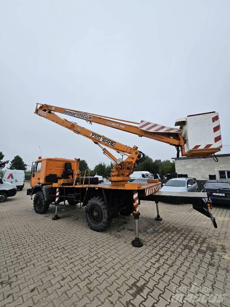 Star Man 944 Truck & Van mounted aerial platforms