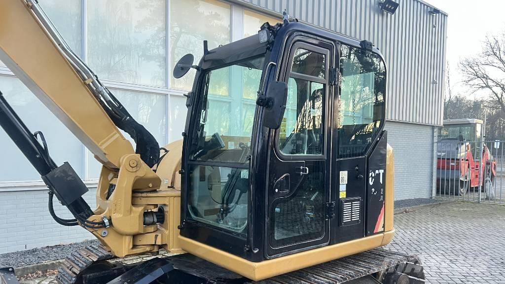 CAT 308 E 2 CR   2017 Midi excavators  7t - 12t