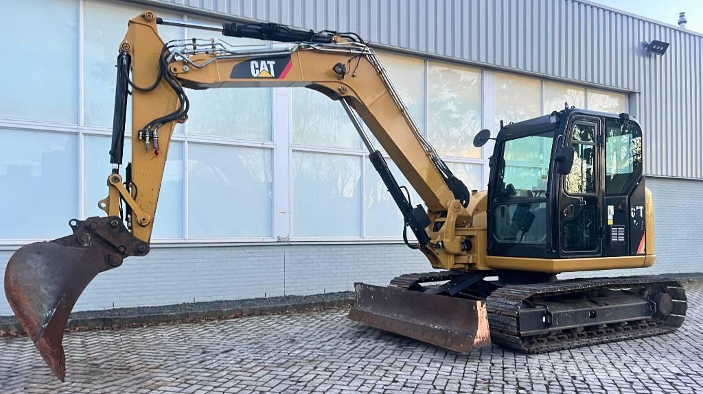 CAT 308 E 2 CR   2017 Midi excavators  7t - 12t