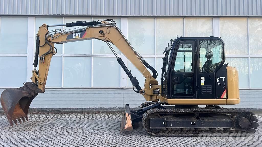 CAT 308 E 2 CR   2017 Midi excavators  7t - 12t