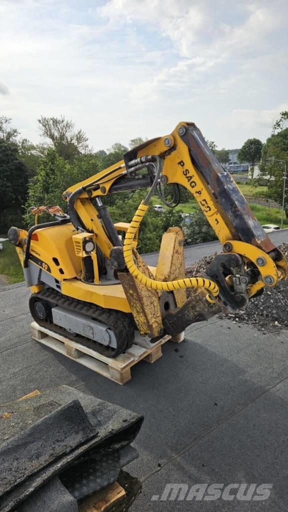 Brokk 90 Demolition excavators