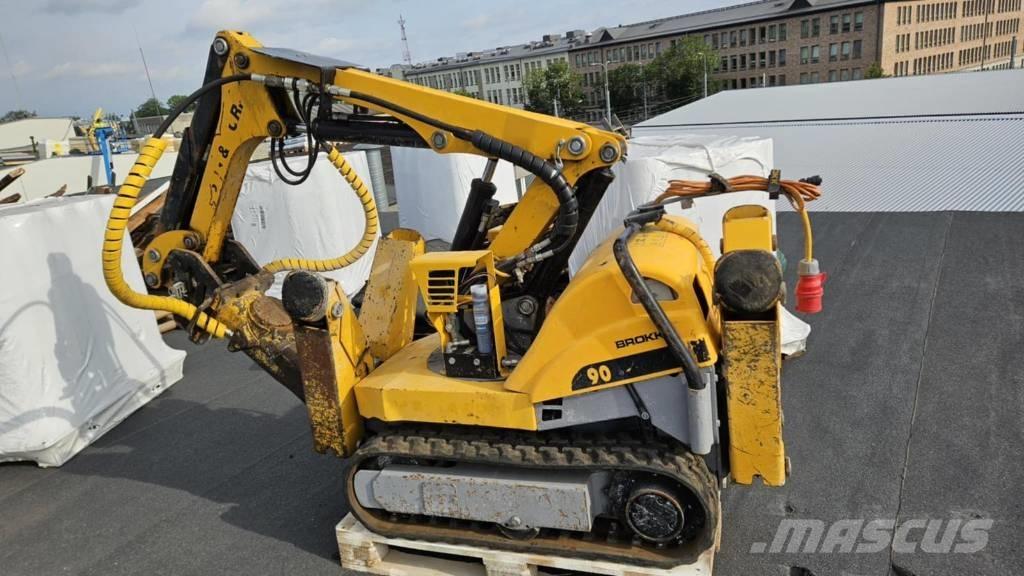 Brokk 90 Demolition excavators