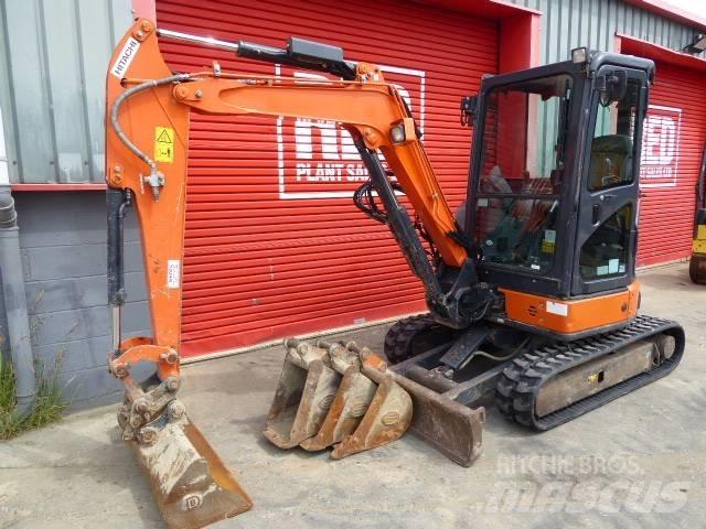 Hitachi ZX 33 U-5 A Mini excavators < 7t (Mini diggers)