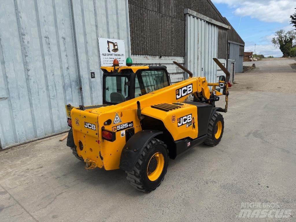 JCB 525-60 Telescopic handlers
