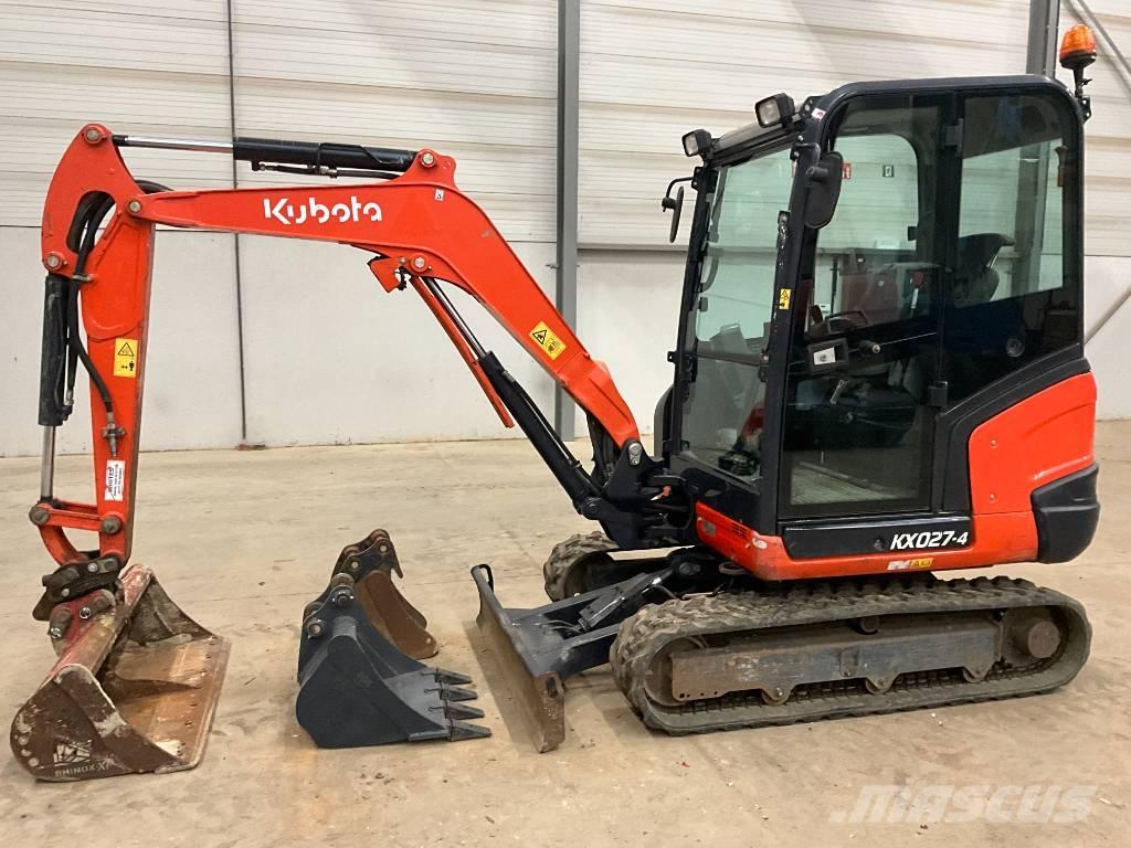 Kubota KX 027-4 Mini excavators < 7t (Mini diggers)