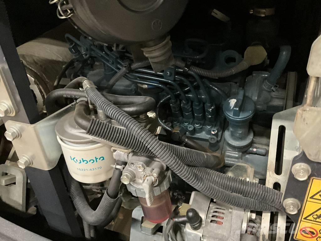 Kubota KX 027-4 Mini excavators < 7t (Mini diggers)