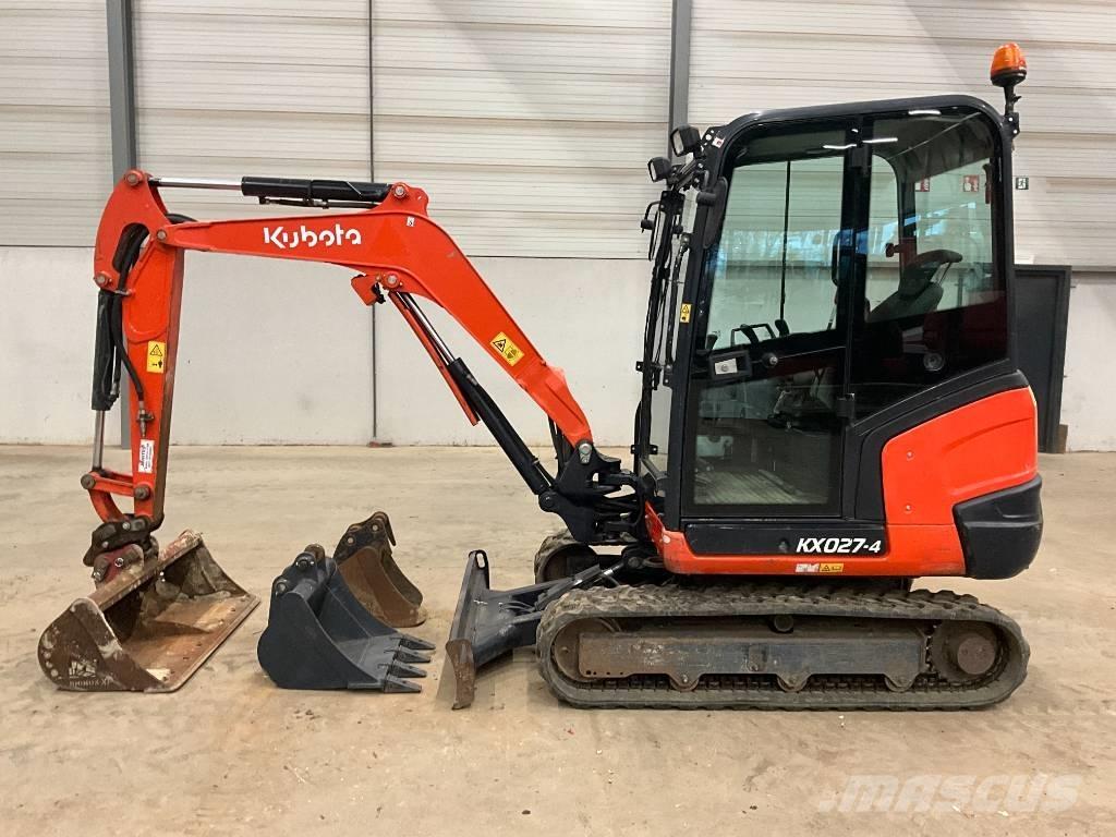Kubota KX 027-4 Mini excavators < 7t (Mini diggers)