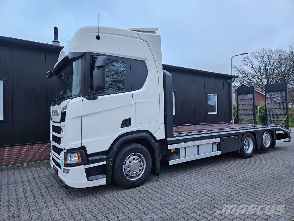Scania Next Gen Vehicle transporters