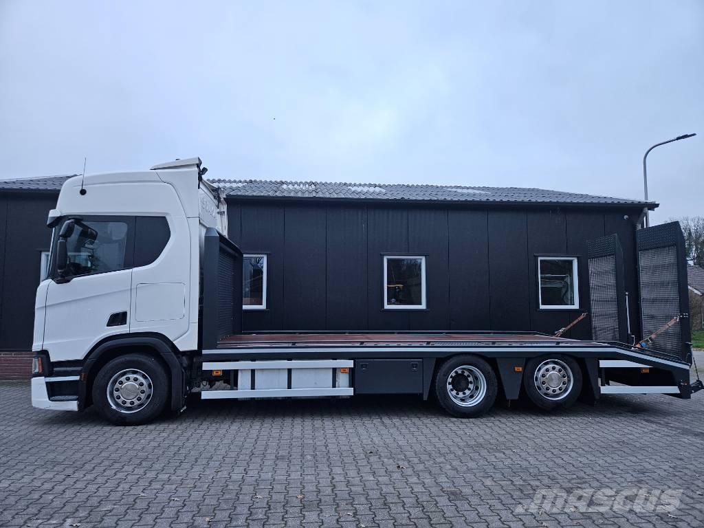 Scania Next Gen Vehicle transporters
