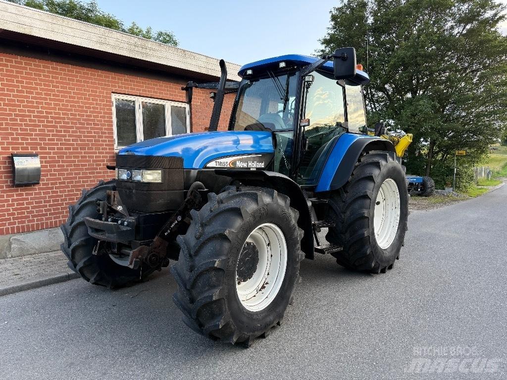 New Holland TM 155 Tractors