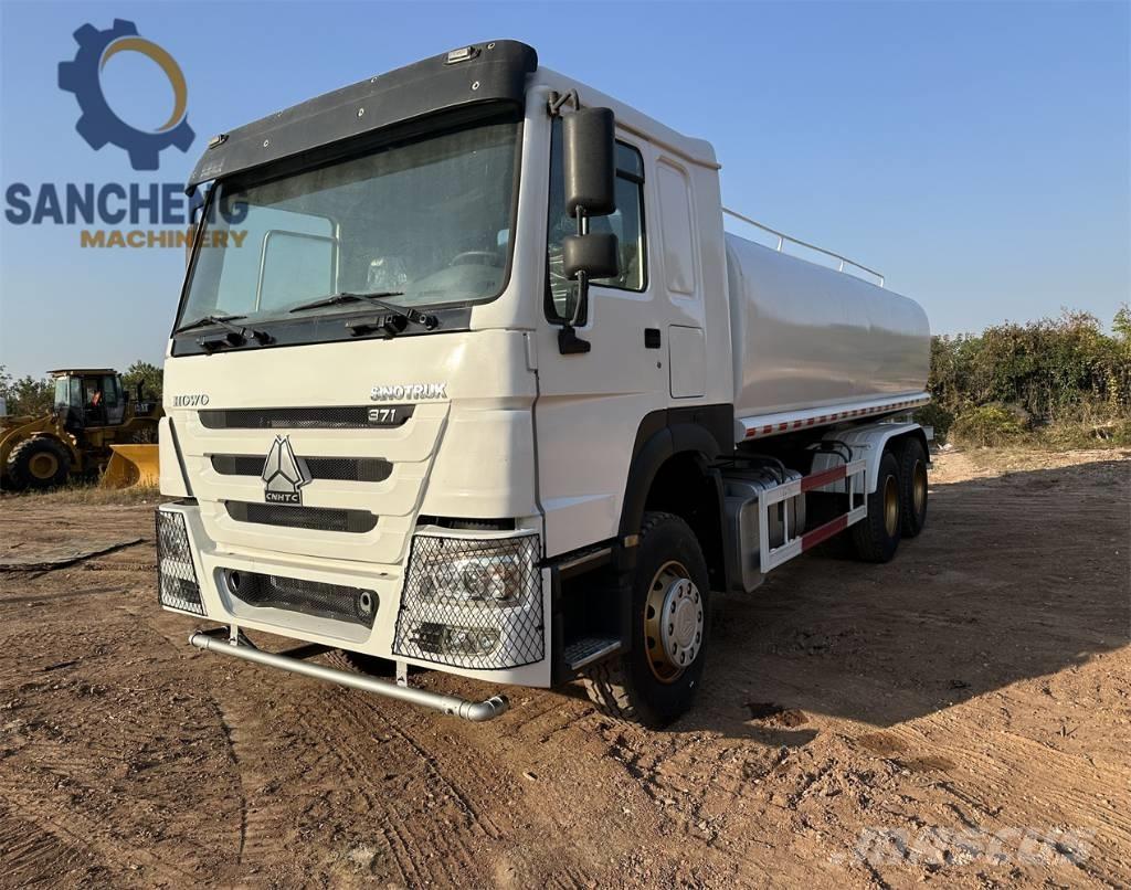 Howo 371 Tanker trucks