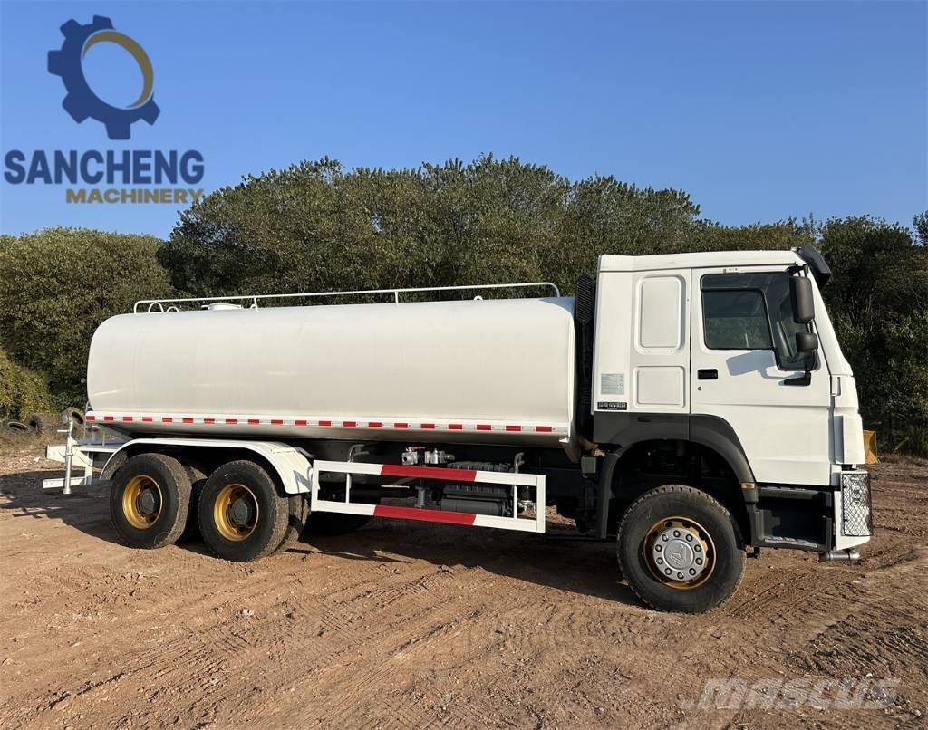 Howo 371 Tanker trucks