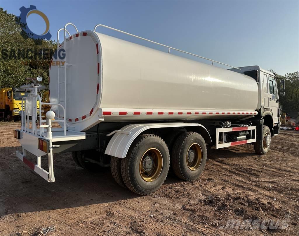 Howo 371 Tanker trucks