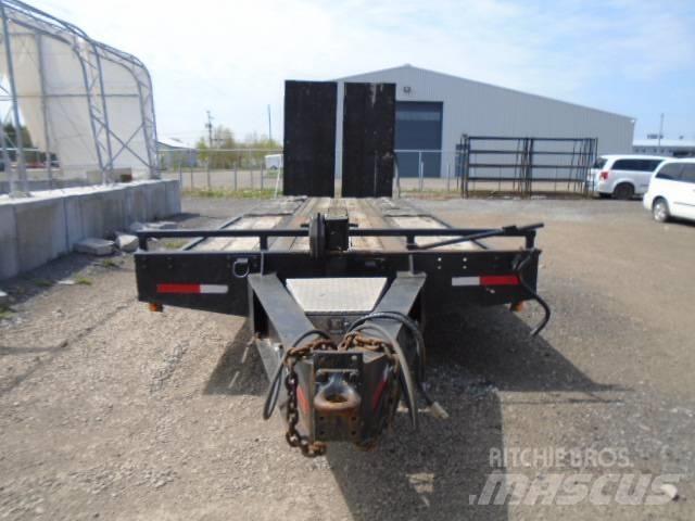 M&G Trailer 29FT Flatbed/Dropside trailers