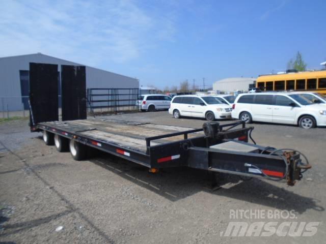 M&G Trailer 29FT Flatbed/Dropside trailers