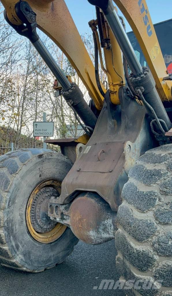 Komatsu WA 600-6 Wheel loaders