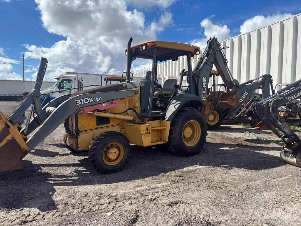 John Deere 310 K EP Backhoe loaders