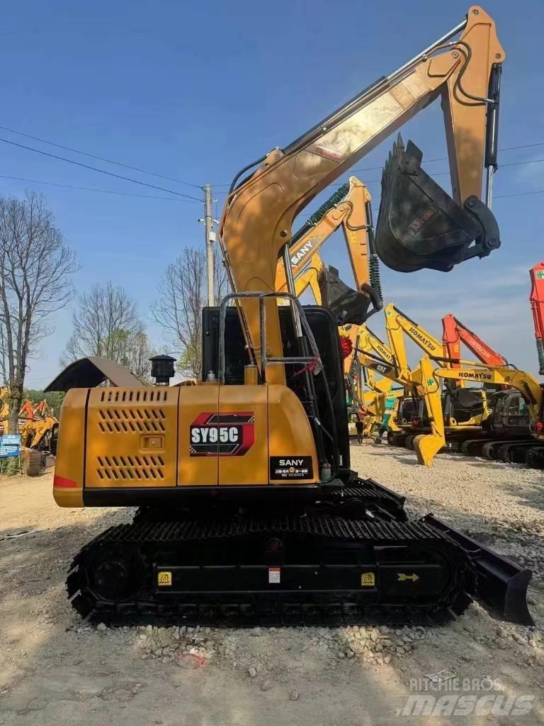 Sany SY 95 C Crawler excavators