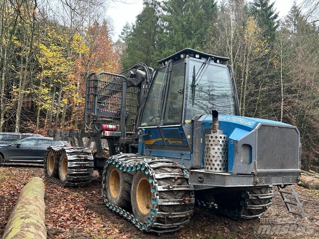 Rottne F13D Forwarders
