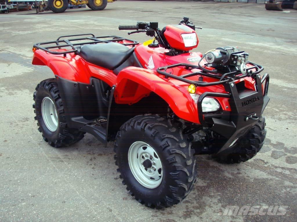Honda TRX 500 FE ATVs