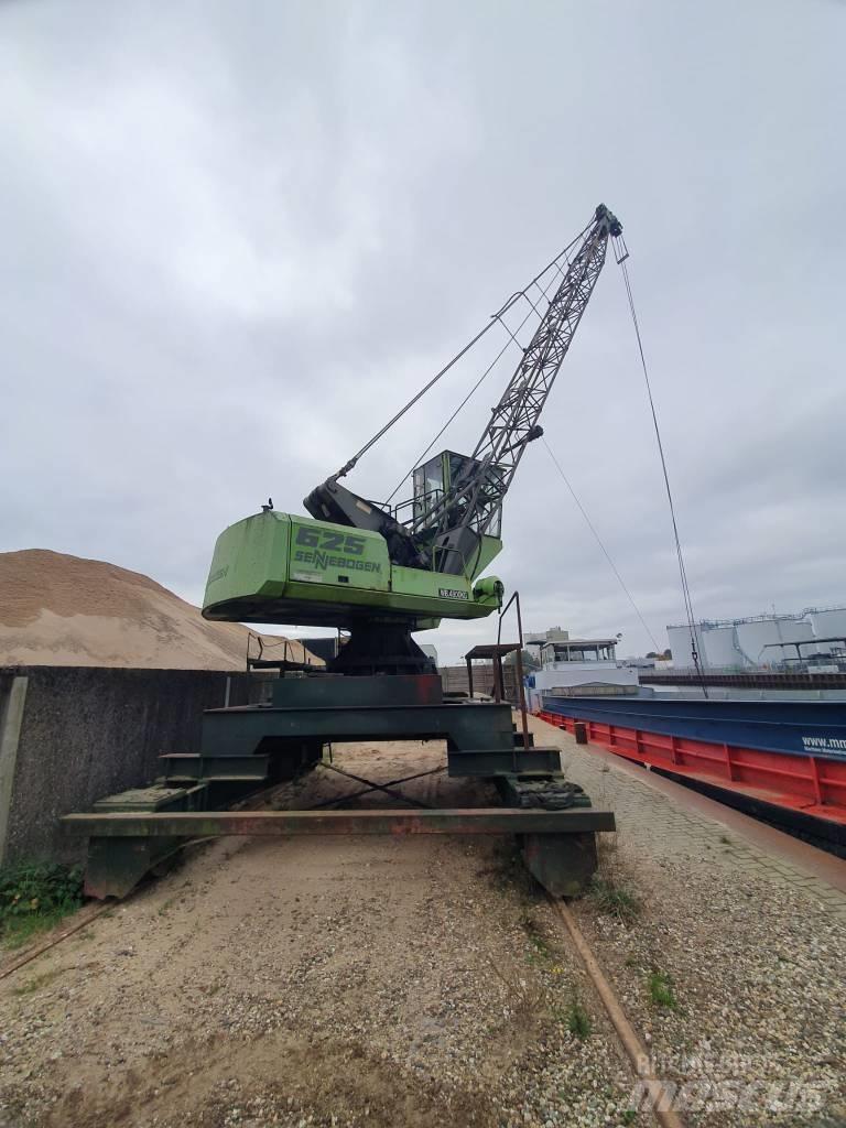 Sennebogen 625 625 Harbour cranes
