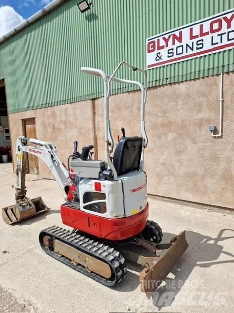 Takeuchi TB 210 R Mini excavators < 7t (Mini diggers)