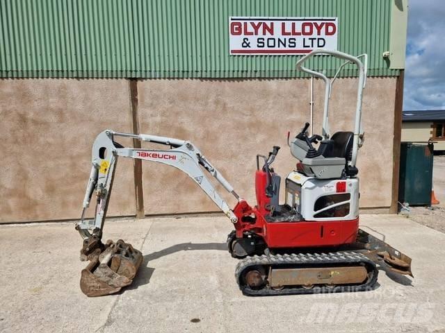 Takeuchi TB 210 R Mini excavators < 7t (Mini diggers)