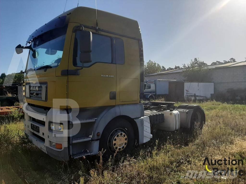 MAN TGA18.440 Tractor Units