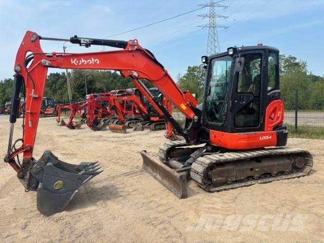 Kubota U 55-4 Mini excavators < 7t (Mini diggers)