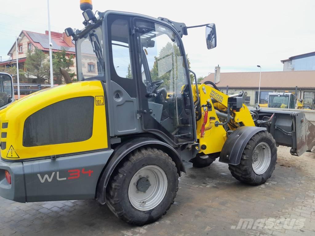 Wacker Neuson WL 34 Wheel loaders