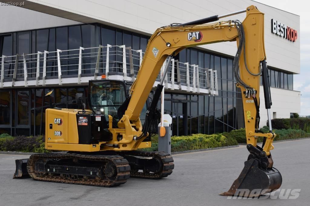 CAT 308 CR Mini excavators < 7t (Mini diggers)