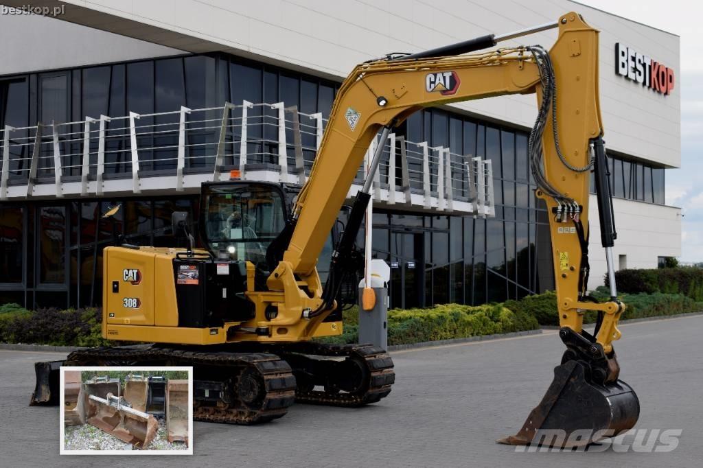 CAT 308 CR Mini excavators < 7t (Mini diggers)