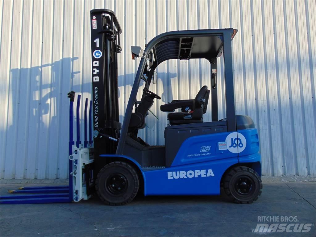 ECB25C Electric forklift trucks
