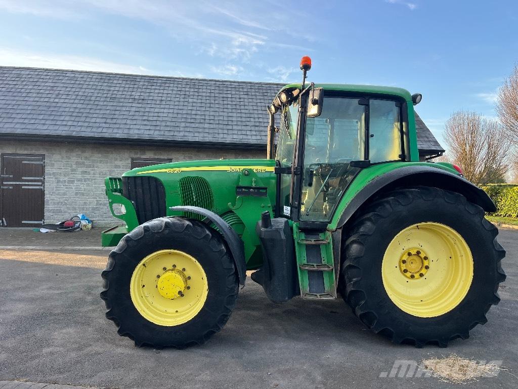 John Deere 6820 Tractors