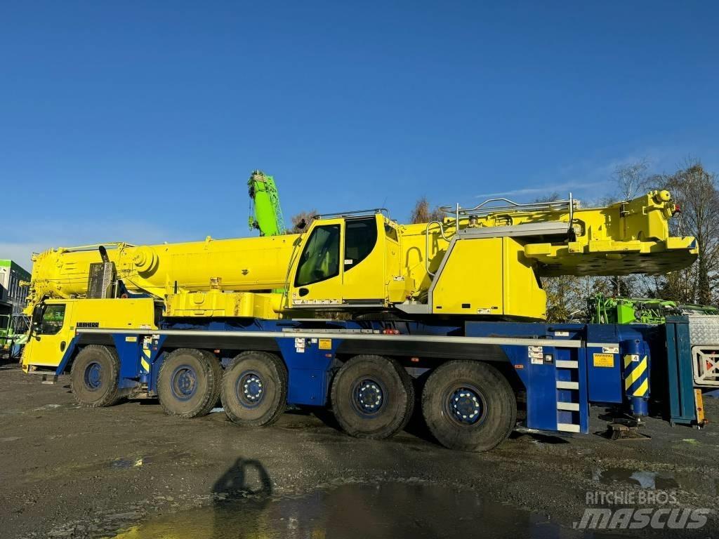 Liebherr LTM 1160-2 All terrain cranes