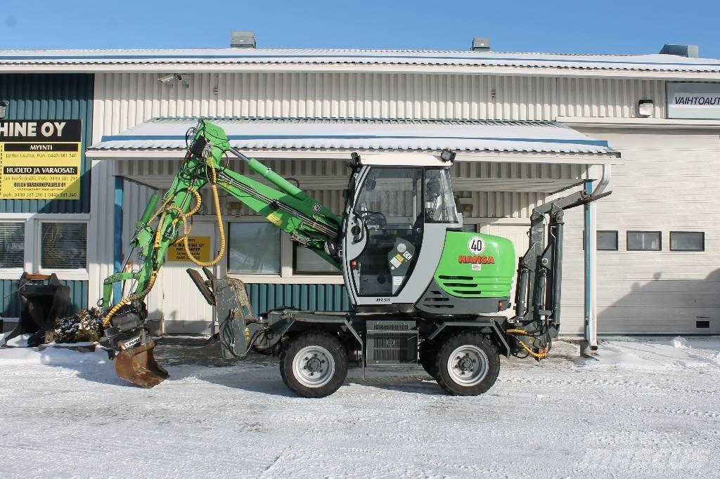 Hansa APZ 531 Wheeled excavators